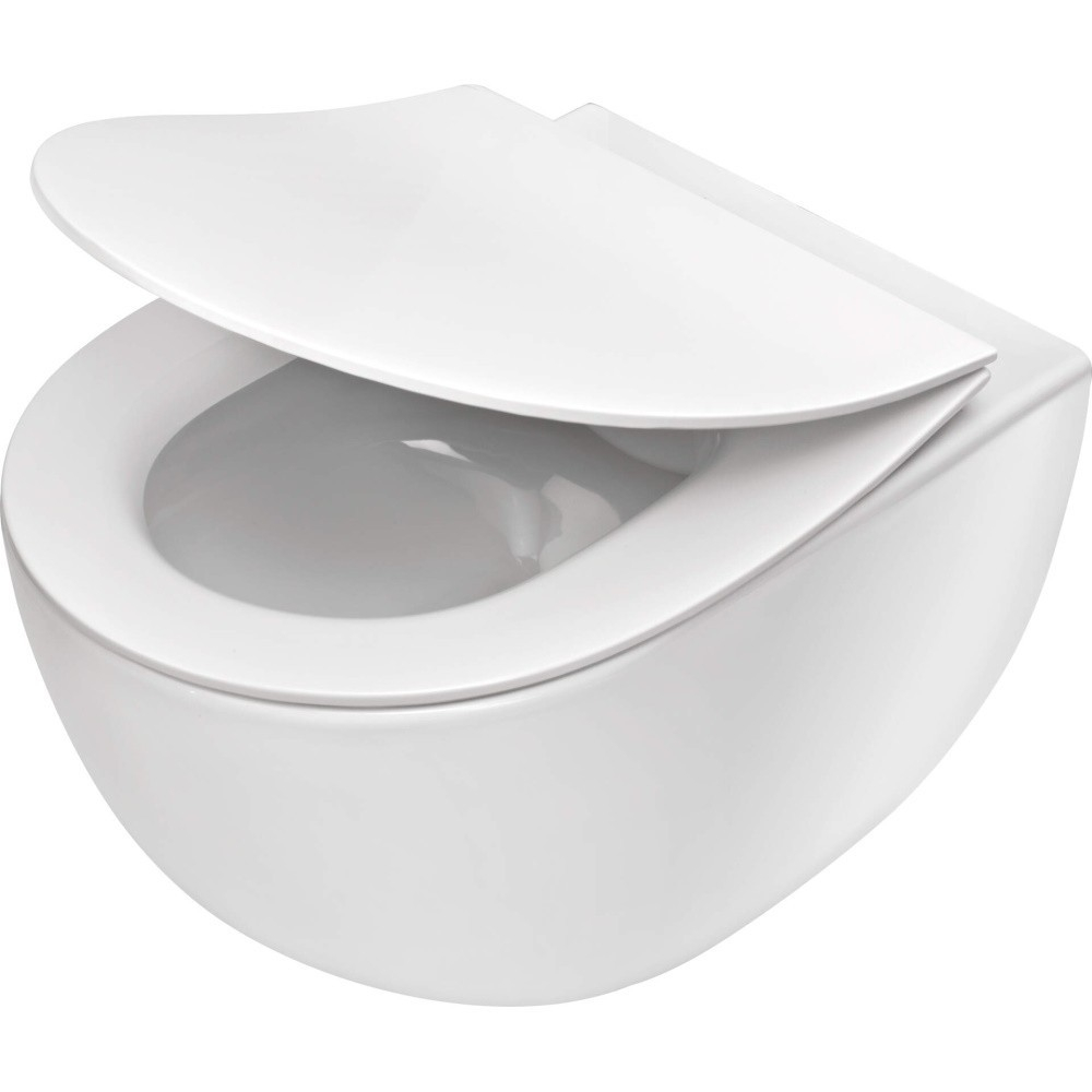 Vas WC suspendat Deante Peonia Zero alb [1]