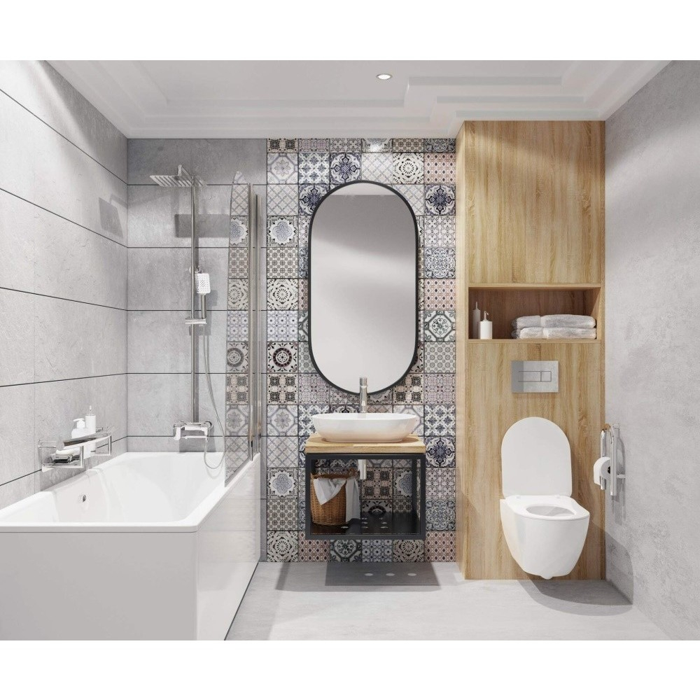 Vas WC suspendat Deante Peonia Zero alb [5]