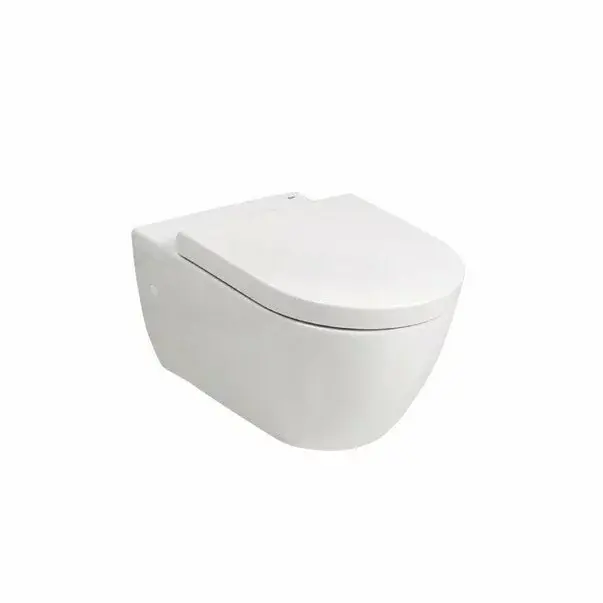 Vas WC suspendat Gala Emma Rounded finisaj alb lucios [1]