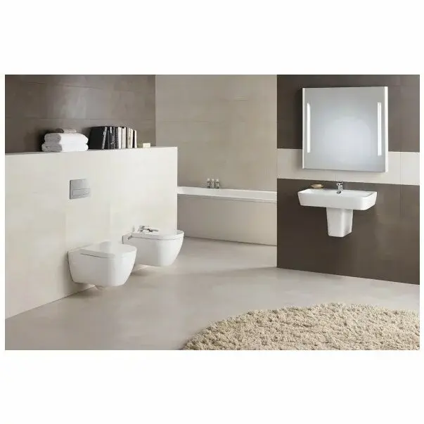 Vas WC suspendat Gala Emma Rounded finisaj alb lucios [2]
