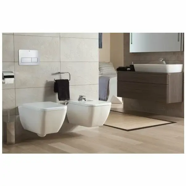Vas WC suspendat Gala Emma Square finisaj alb lucios [2]
