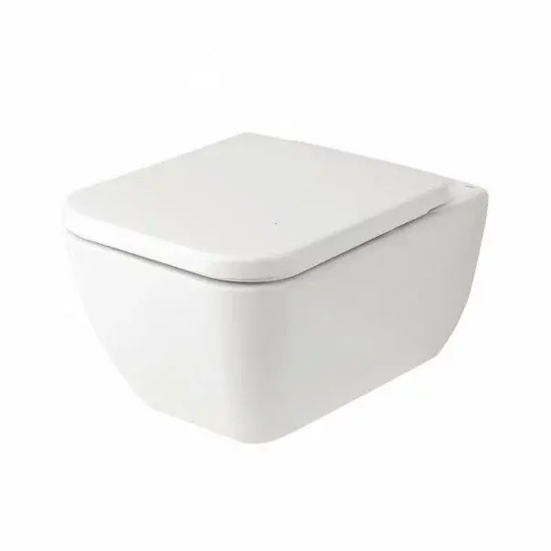 Vas WC suspendat Gala Emma Square finisaj alb lucios [1]