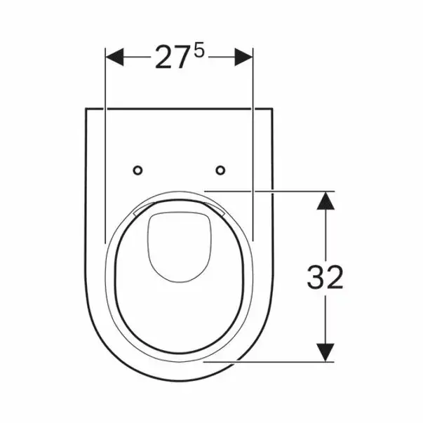 Vas wc suspendat Geberit Acanto Rimfree [6]