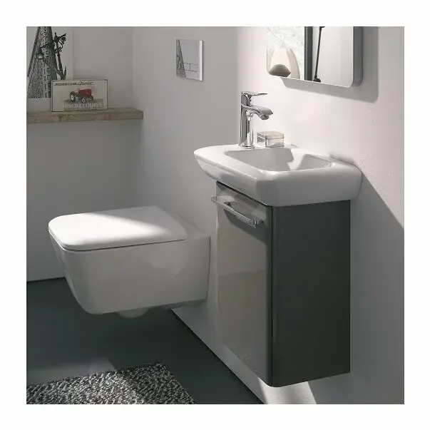 Vas wc suspendat Geberit iCon Square Rimfree [1]