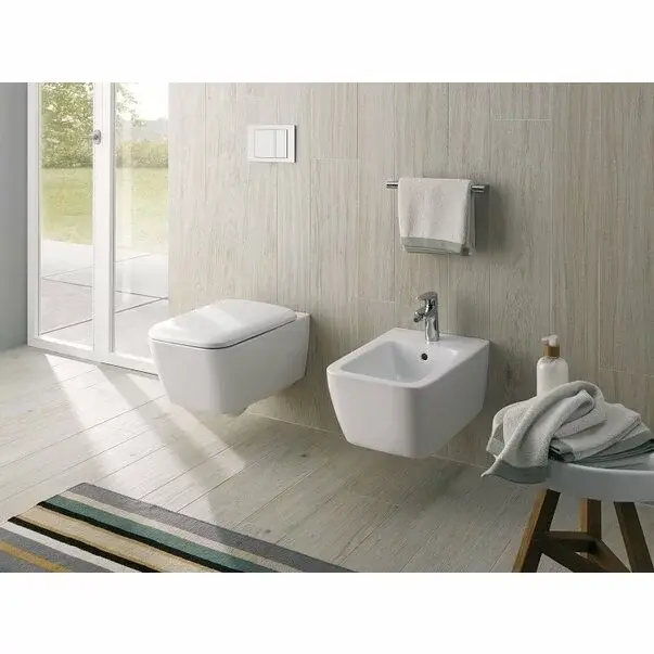 Vas wc suspendat Geberit iCon Square Rimfree [2]