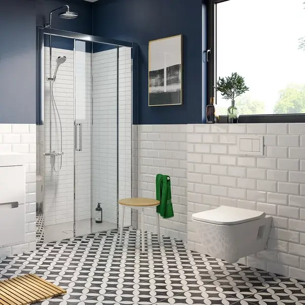 Vas wc suspendat Geberit Selnova Square Rimfree cu spalare verticala [2]