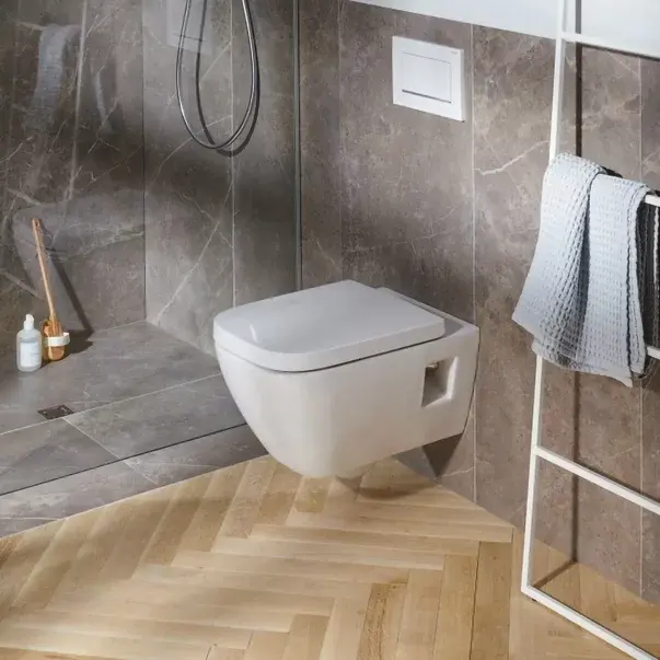 Vas wc suspendat Geberit Selnova Square Rimfree cu spalare verticala [1]