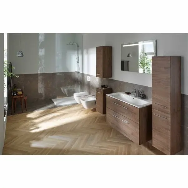 Vas wc suspendat Geberit Selnova Square Rimfree cu spalare verticala [5]