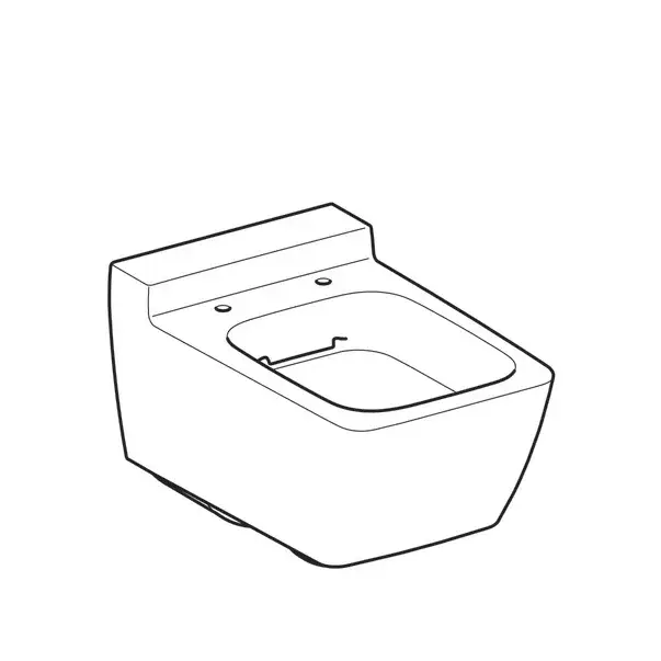 Vas wc suspendat Geberit Xeno2 rimfree cu spalare verticala alb [5]