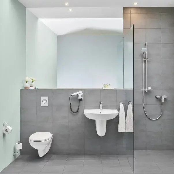 Vas wc suspendat Grohe Bau Ceramic alb [1]