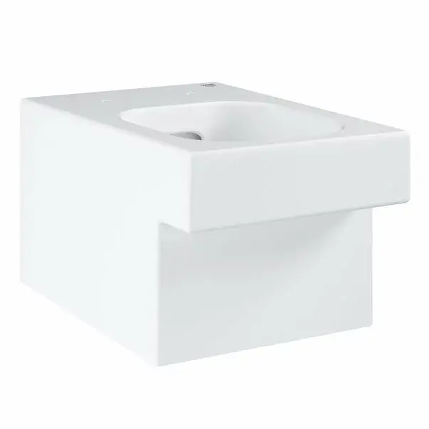 Vas wc suspendat Grohe Cube Ceramic Rimless Triple Vortex cu PureGuard [1]