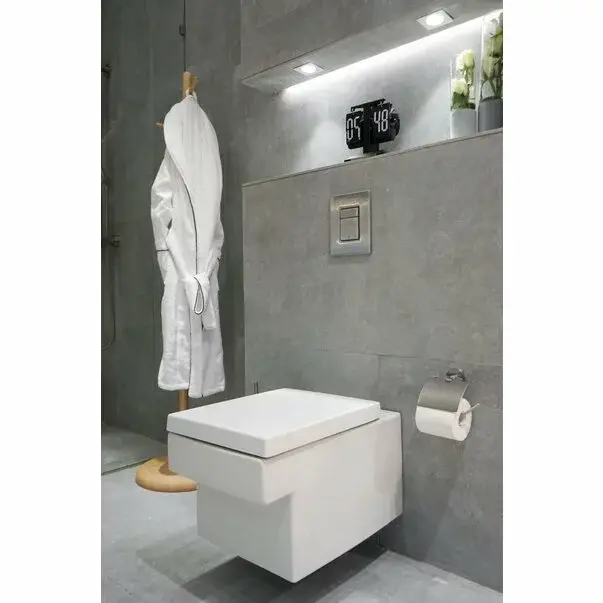 Vas wc suspendat Grohe Cube Ceramic Rimless Triple Vortex cu PureGuard [3]