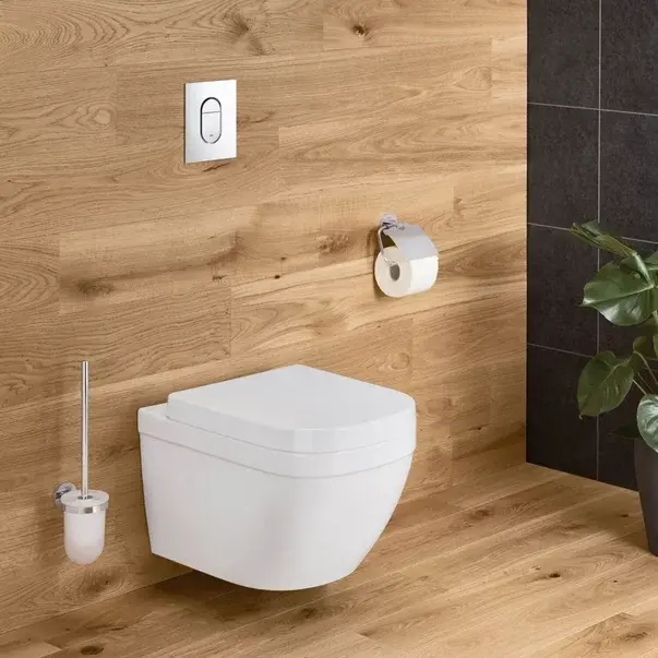 Vas wc suspendat Grohe Euro Ceramic Rimless Triple Vortex [1]