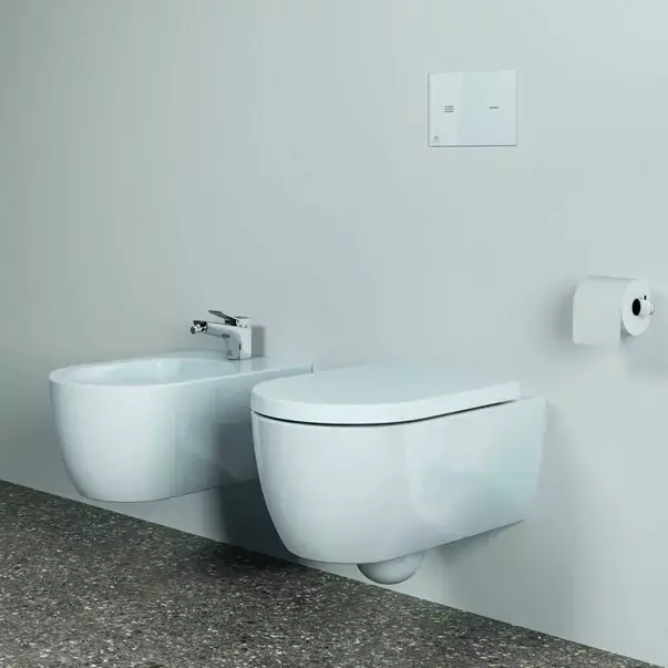 Vas WC suspendat Ideal Standard Atelier Blend Curve AquaBlade alb lucios [14]