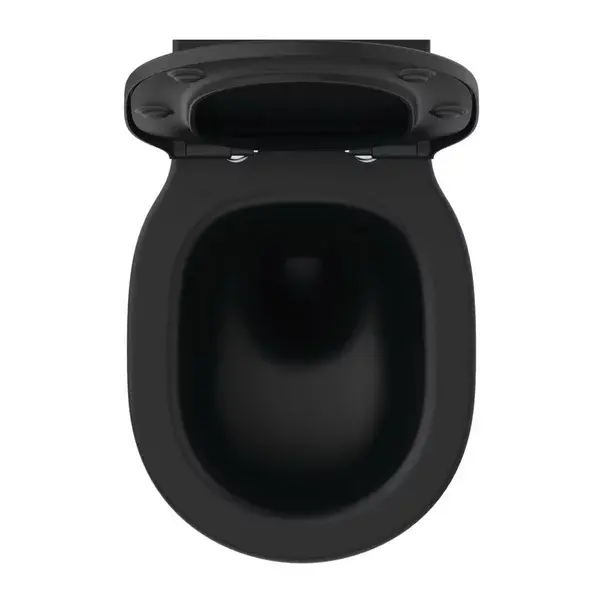 Vas wc suspendat Ideal Standard Connect Air rimless negru mat [5]