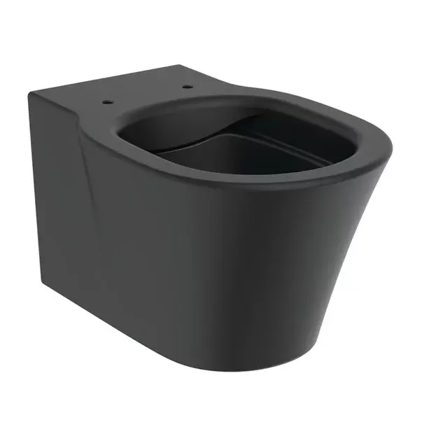 Vas wc suspendat Ideal Standard Connect Air rimless negru mat [1]