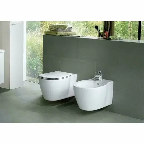 Vas wc suspendat Ideal Standard Connect Aquablade cu fixare ascunsa [4]