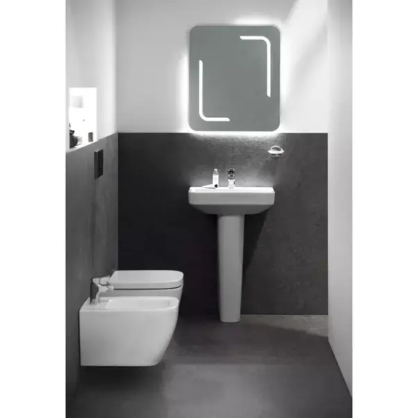 Vas WC suspendat Ideal Standard i.life S rimless alb lucios [5]