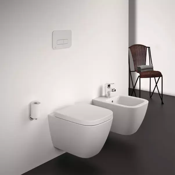 Vas WC suspendat Ideal Standard i.life S rimless alb lucios [3]