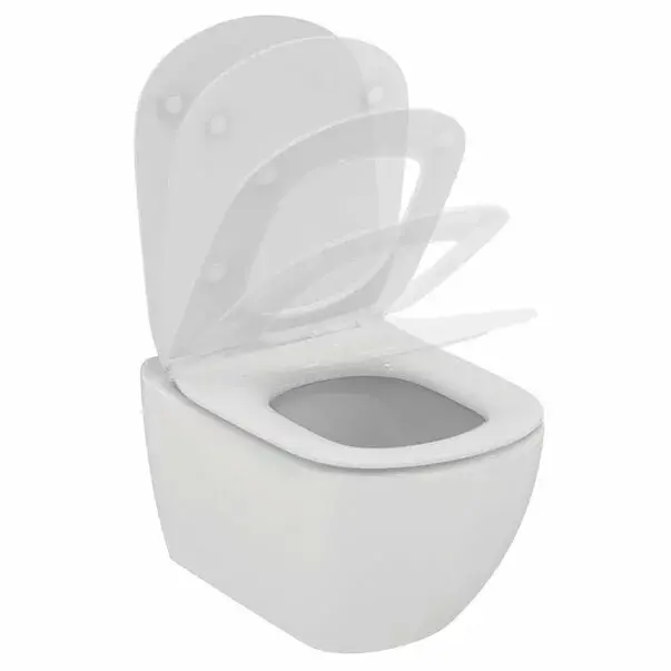 Vas wc suspendat Ideal Standard Tesi Aquablade alb mat [1]