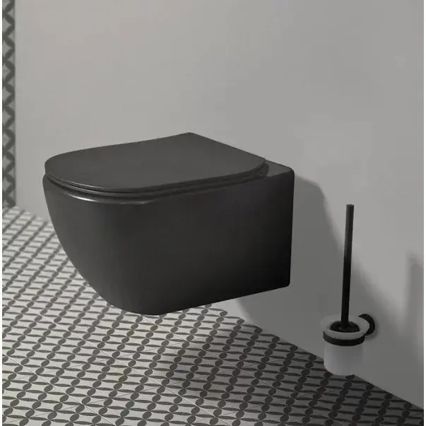 Vas wc suspendat Ideal Standard Tesi AquaBlade negru mat [2]