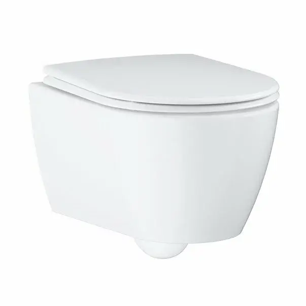 Vas wc suspendat rimless Grohe Essence suprafata PureGuard alb [2]