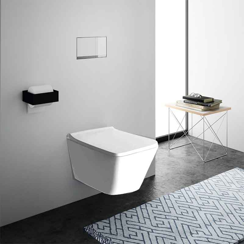 Vas WC suspendat Spectrum Lima 3.0, Tornado Flush, 34 x 48.5 cm, alb [3]