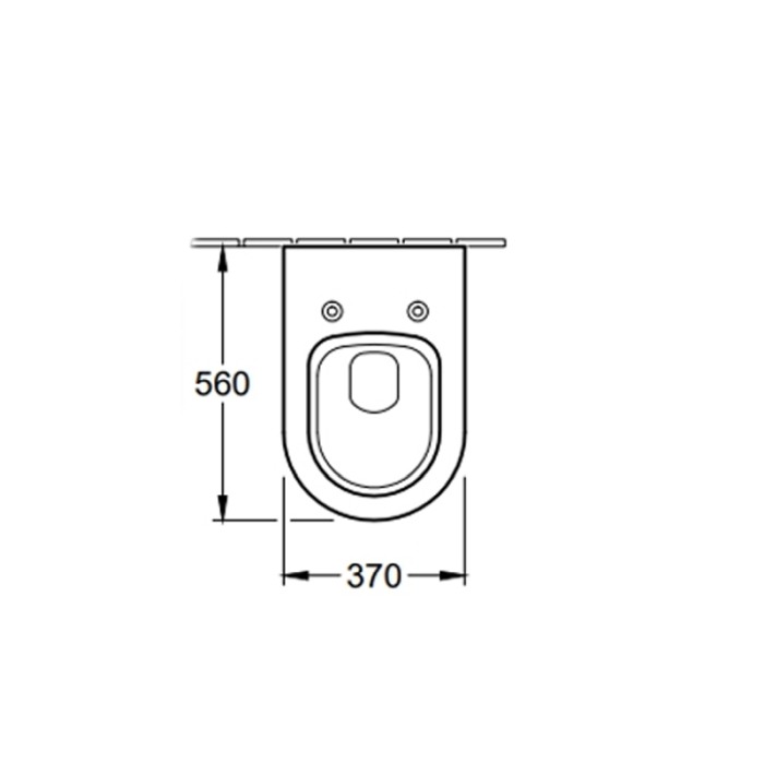 Vas WC suspendat Villeroy &amp; Boch, Subway 2.0, alb [4]