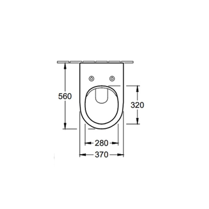 Vas WC suspendat Villeroy &amp; Boch, Subway 2.0, Direct Flush, alb [2]