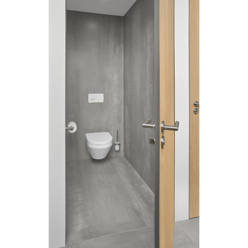 Vas WC suspendat Villeroy & Boch Architectura TwistFlush, CombiPack, cu capac SoftClose, alb alpin [4]