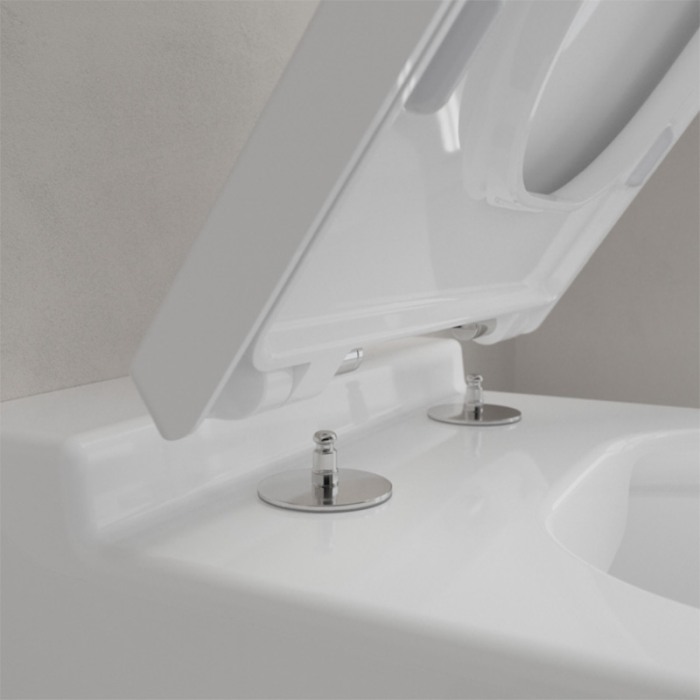 Vas WC suspendat, Villeroy & Boch, Finion, alb [3]