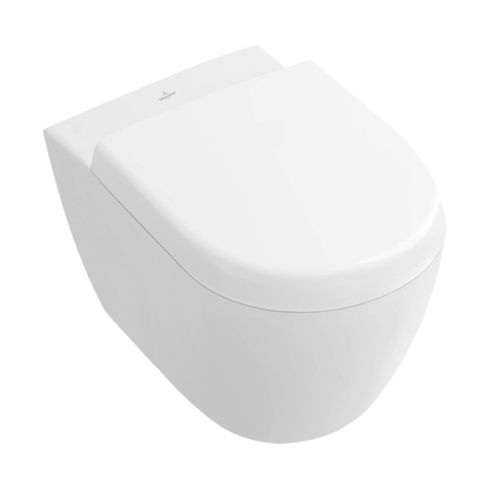 Vas WC suspendat Villeroy & Boch, Subway 2.0, COMPACT, alb [1]
