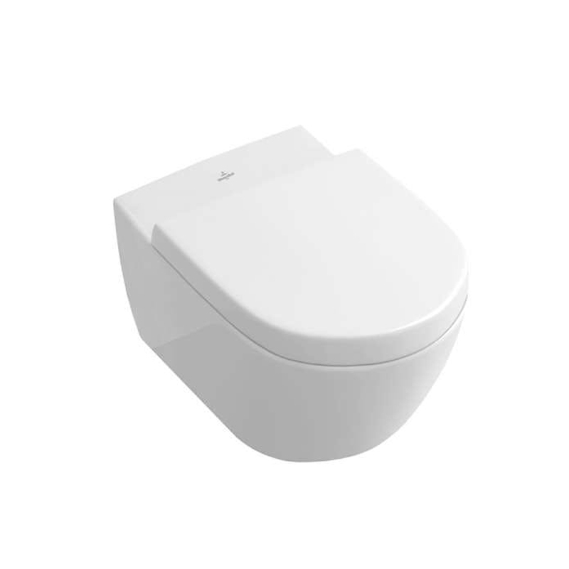 Vas WC suspendat Villeroy & Boch, Subway 2.0, Direct Flush, CeramicPlus, alb [1]