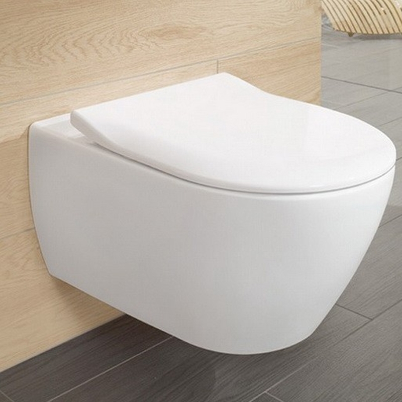 Vas WC suspendat Villeroy & Boch, Subway 2.0, Direct Flush, CeramicPlus, alb [7]
