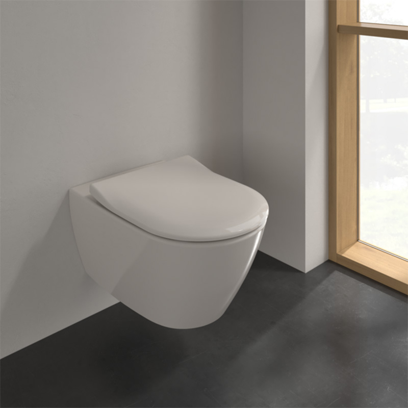 Vas WC suspendat, Villeroy & Boch, Subway 2.0, direct flush, pergamon [4]