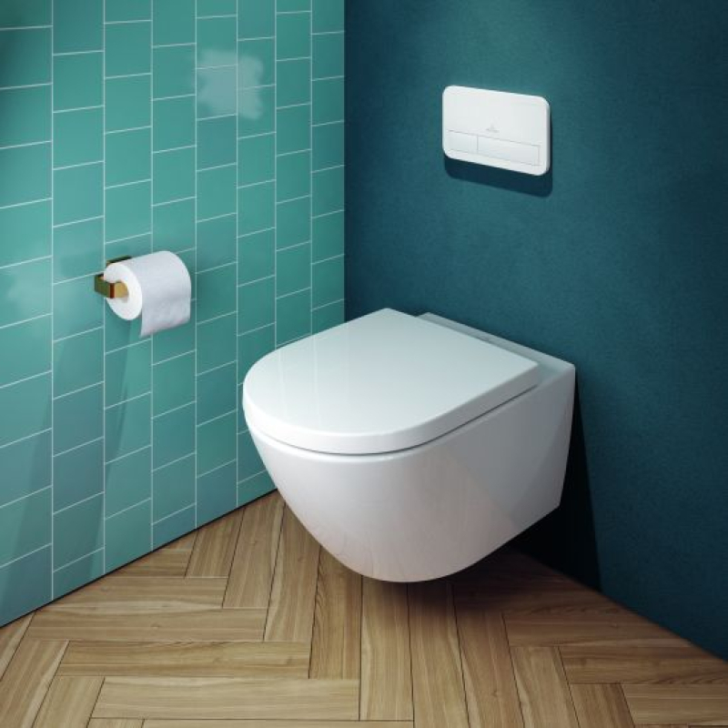 Vas WC suspendat Villeroy & Boch, Subway 3.0, 56x37cm, TwistFlush [3]