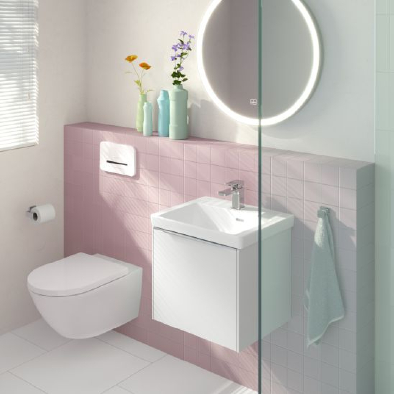 Vas WC suspendat Villeroy & Boch, Subway 3.0, 56x37cm, TwistFlush [4]