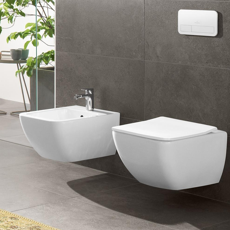 Vas wc suspendat Villeroy & Boch, Venticello, direct flush, alb [5]