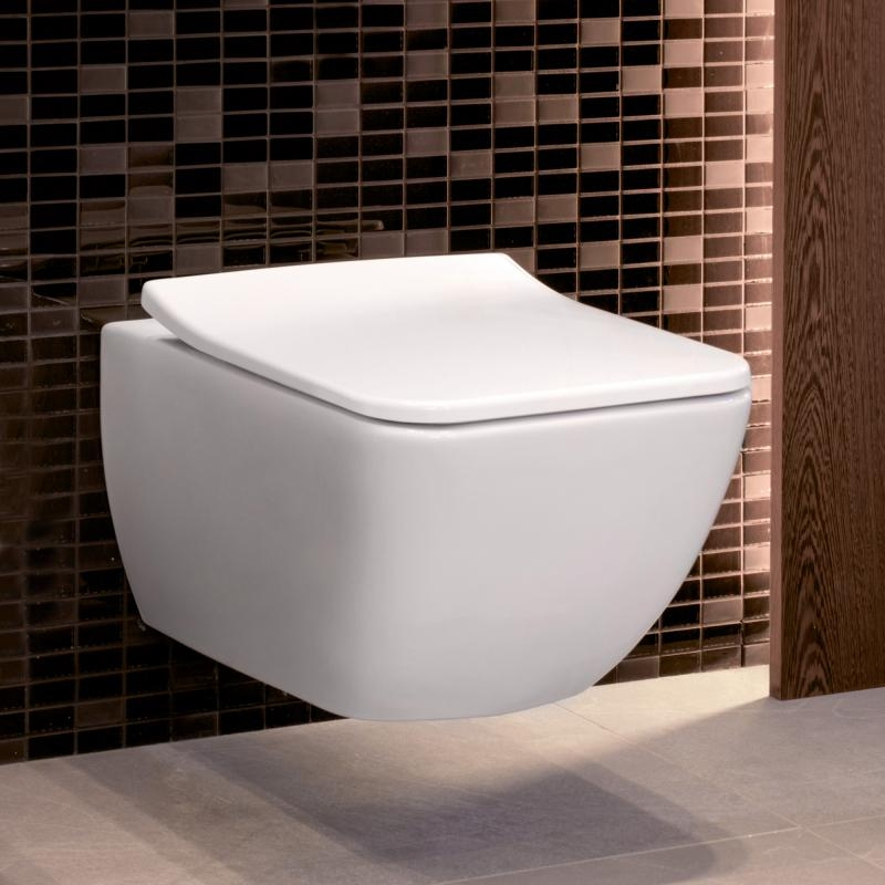 Vas wc suspendat Villeroy & Boch, Venticello, direct flush, alb [4]