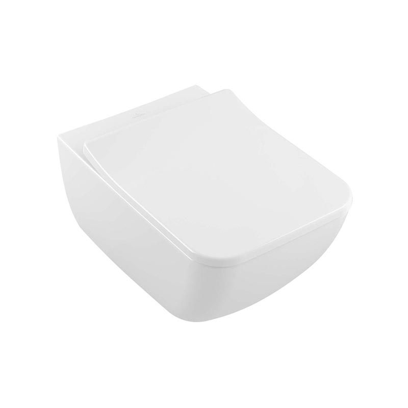 Vas wc suspendat Villeroy & Boch, Venticello, direct flush, alb [1]