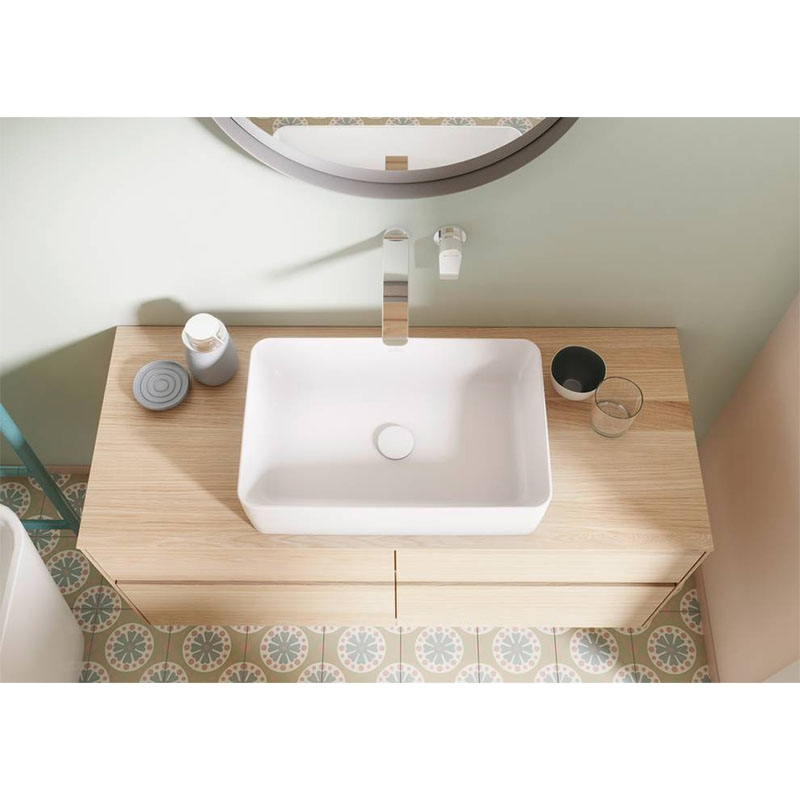 Ventil ceramic fix, Villeroy & Boch, fara preaplin, alb alpin [2]