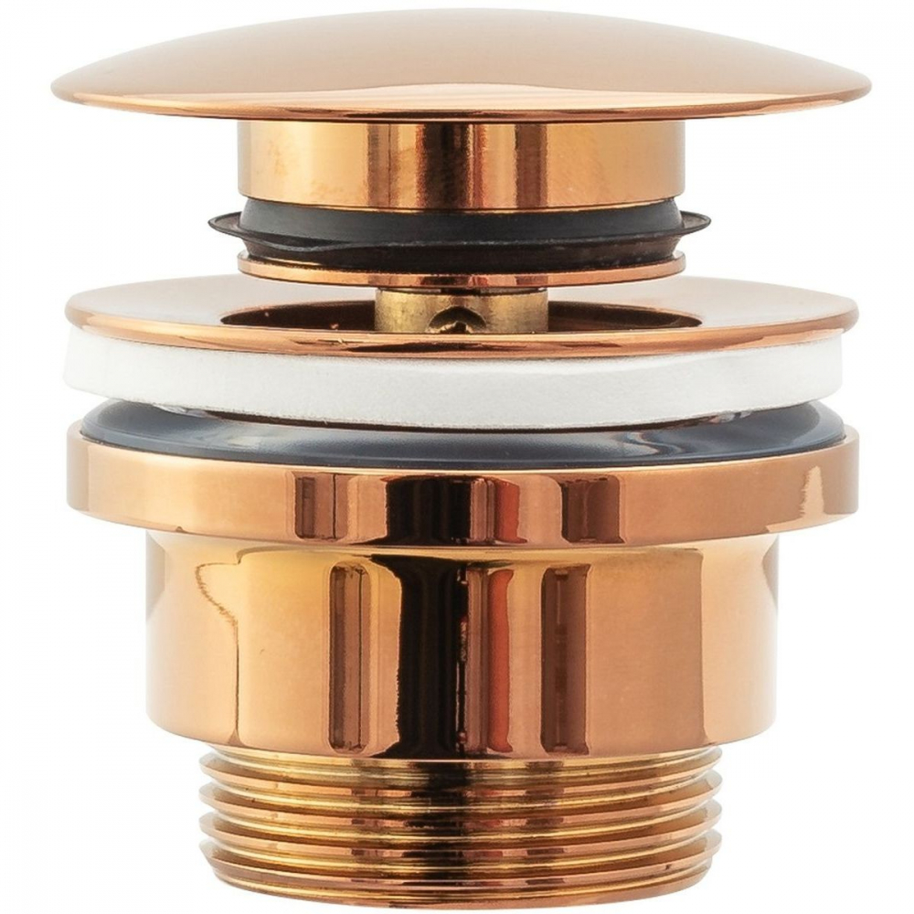 Ventil Click-Clack universal Rea rose gold lucios [1]