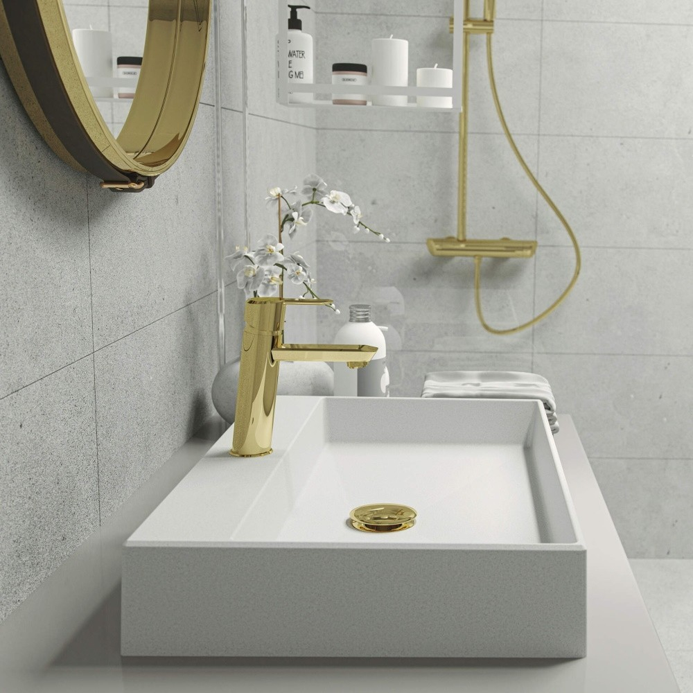 Ventil Deante Click-Clack auriu [2]