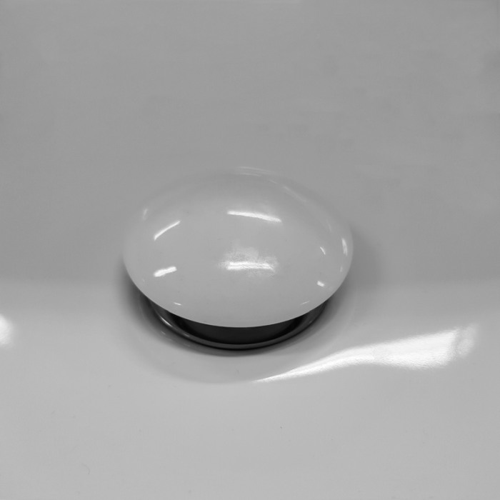 Ventil Fluminia, fara preaplin, cu capac ceramic, alb [2]