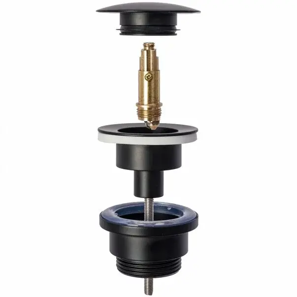 Ventil lavoar click clack universal alb Rea [2]