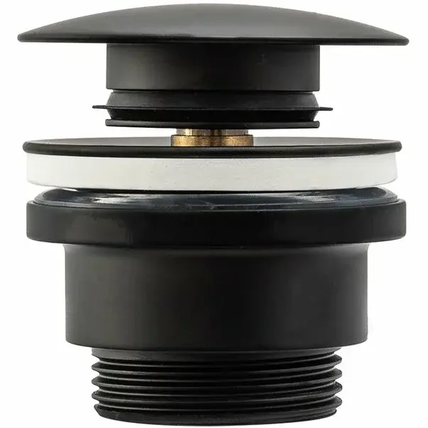 Ventil lavoar Click-Clack universal negru mat Rea [1]
