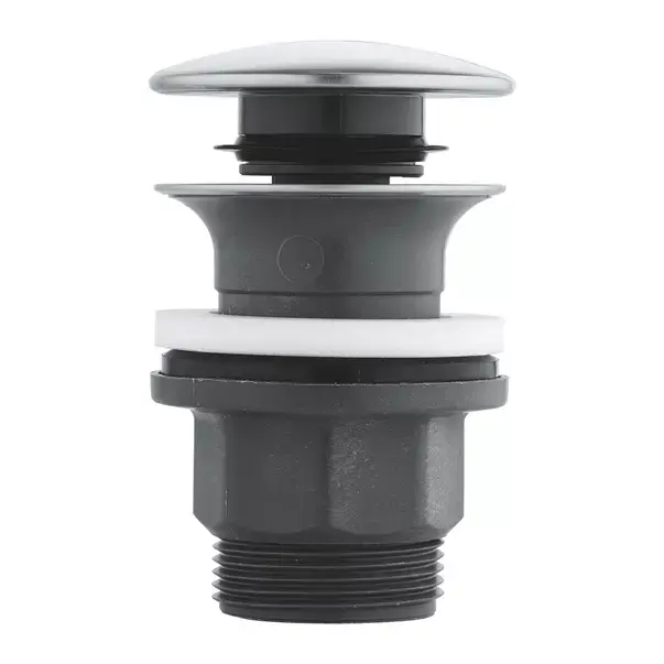Ventil lavoar Push-Open Grohe crom lucios [2]