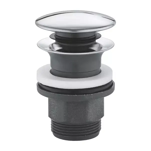 Ventil lavoar Push-Open Grohe crom lucios [1]