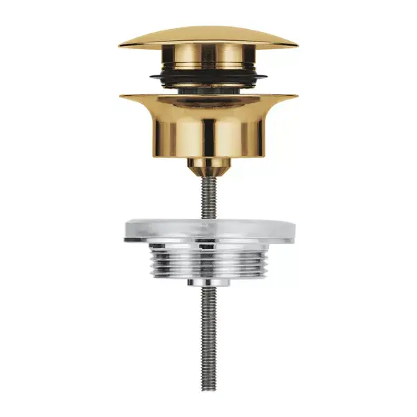 Ventil lavoar Push-Open Grohe Selection auriu lucios Cool Sunrise [2]