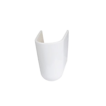 Piedestale - Aparator sifon, Villeroy & Boch, O.Novo, alb alpin